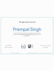 The Fundamentals of Digital Marketing - Best SEO Expert in India Prempal Singh