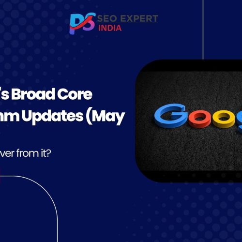 Google May Broad Core Algorithm Update