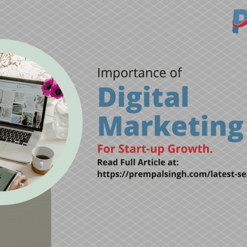 Importance of digital marketing for startup growth