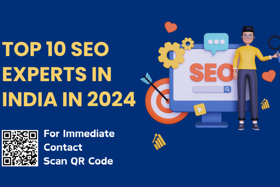 Top 10 SEO Experts in India in 2024