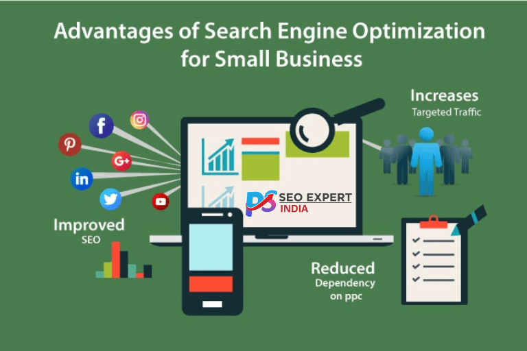 Advantages of SEO for small businesses