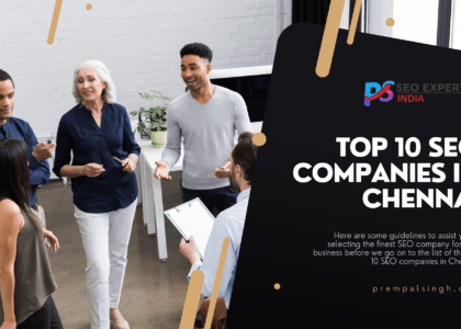 Top 10 SEO Companies in Chennai