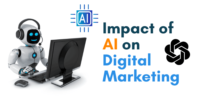 Impact of AI on Digital Marketing