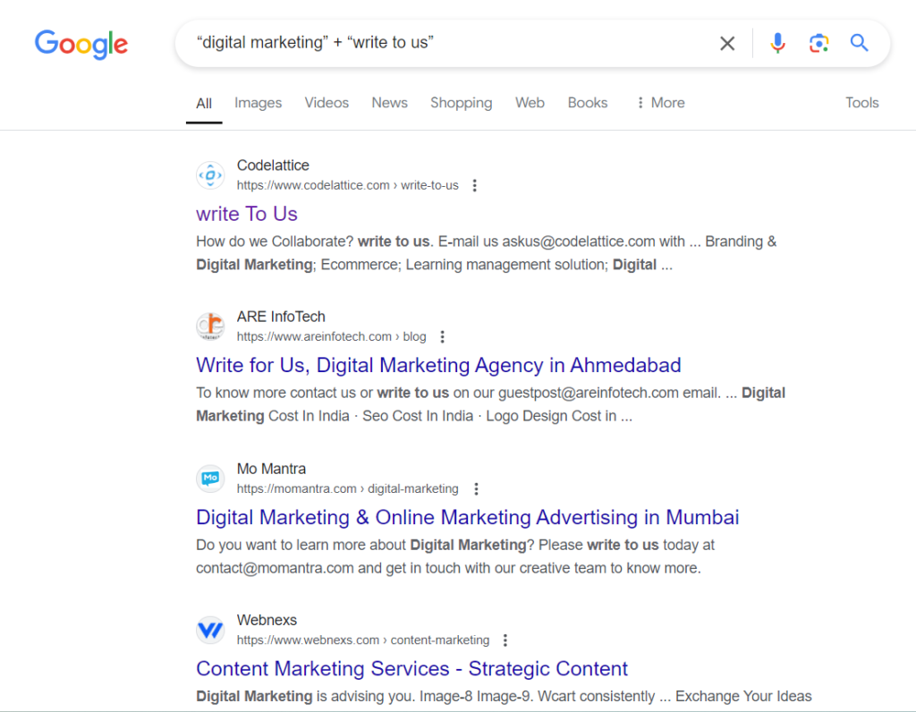 Guest Posting Sites