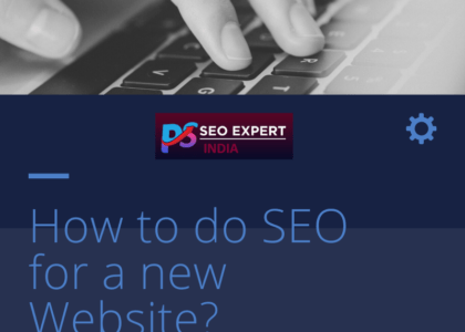 How to do SEO for a new Website