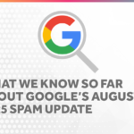 Google Spam Update August 2025