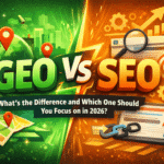 GEO vs SEO comparison