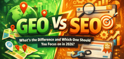 GEO vs SEO comparison