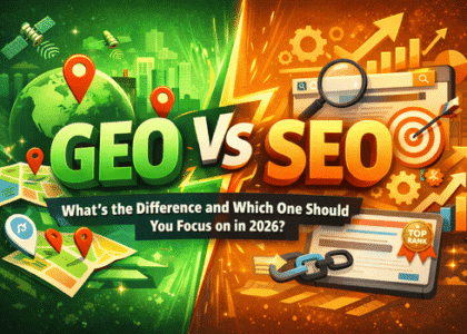 GEO vs SEO comparison