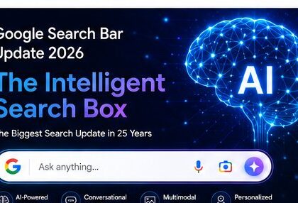 Google Search Bar Update 2026 Intelligent Box