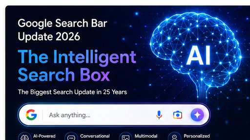 Google Search Bar Update 2026: How Google’s Intelligent Search Box Is Changing SEO Forever