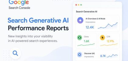 Search Generative AI Performance Reports