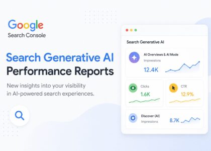 Search Generative AI Performance Reports